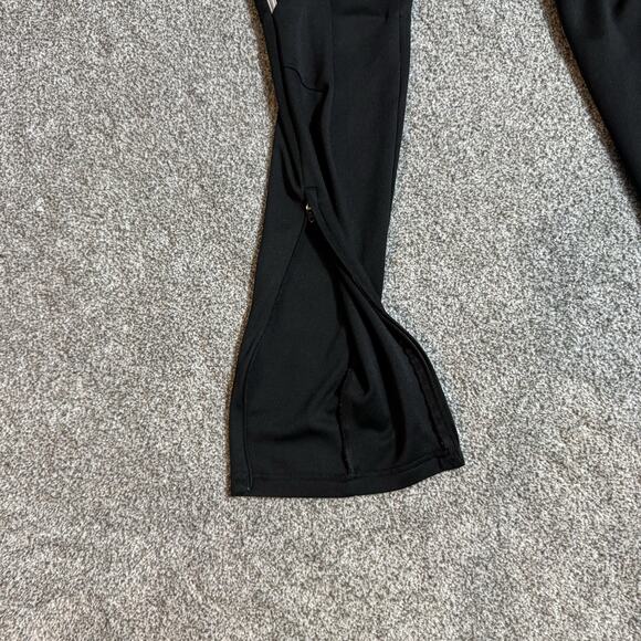 Adidas Track Pants Women Size Small Athletic Streetwear Gorpcore Ankle Zip 2010s - Picture 6 of 14